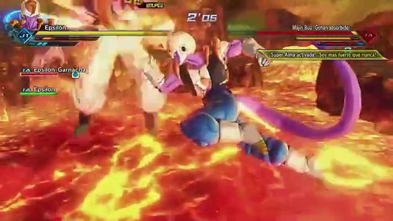BATALLA DE EPSILONS EN PS5 _ DRAGON BALL XENOVERSE 2 _ EpsilonGamex