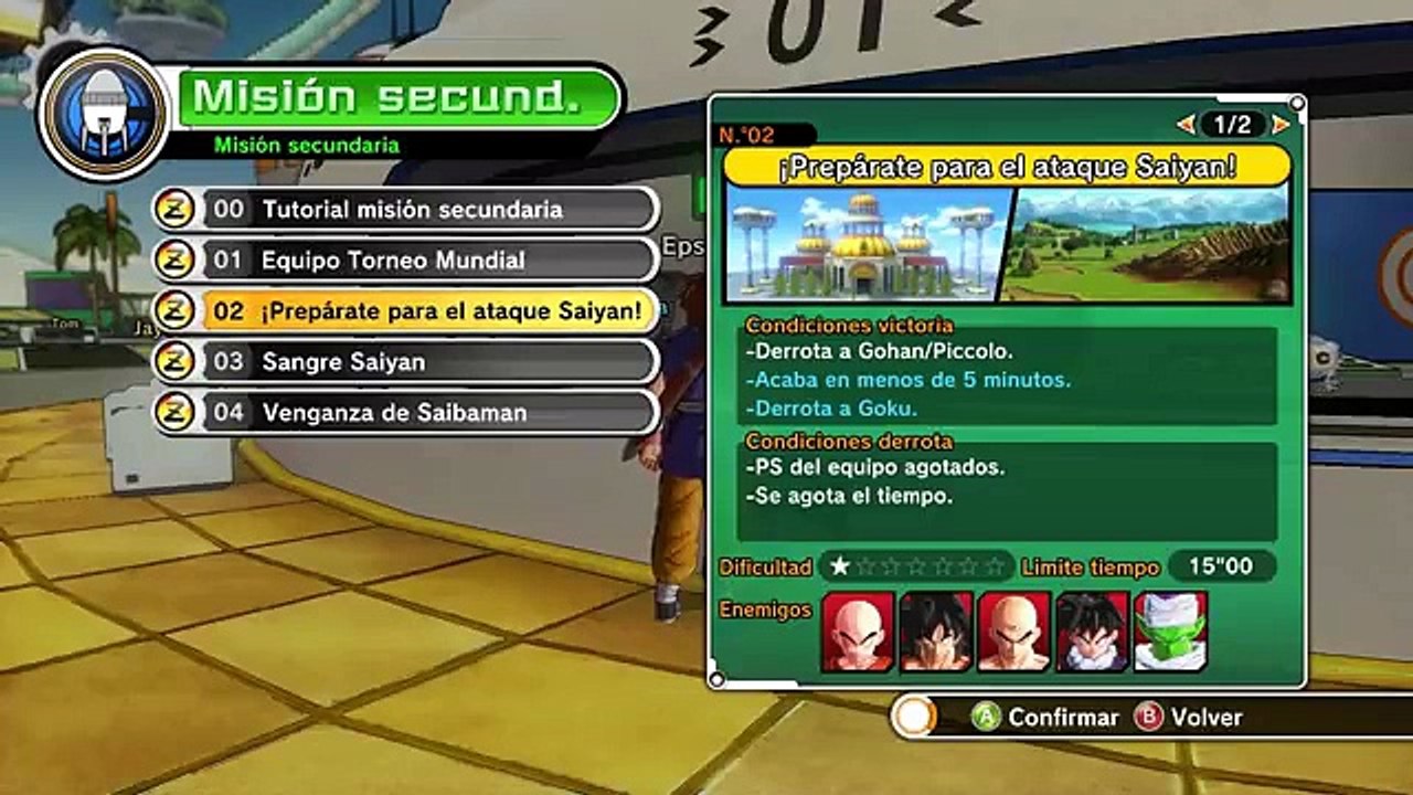 DB XENOVERSE_ Como conseguir todas las esferas del dragon!