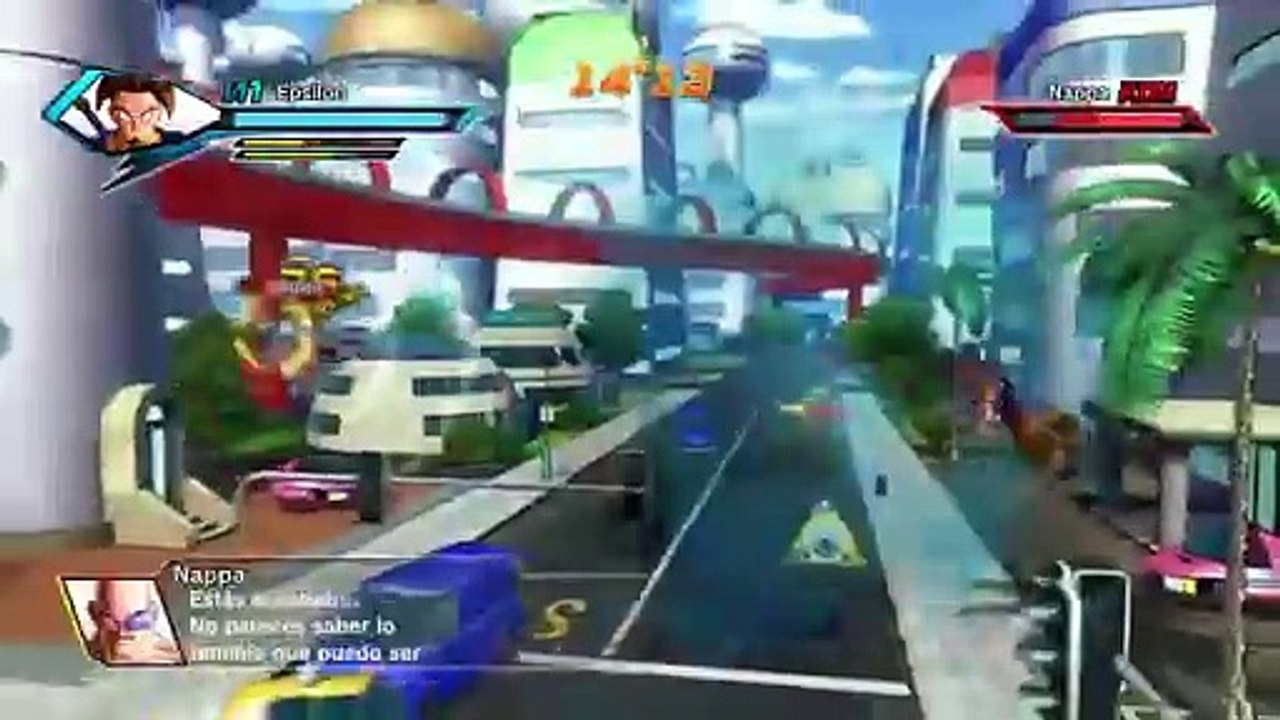 DB XENOVERSE_¡SOY EL MAS FUERTE DE LA TIERRA!