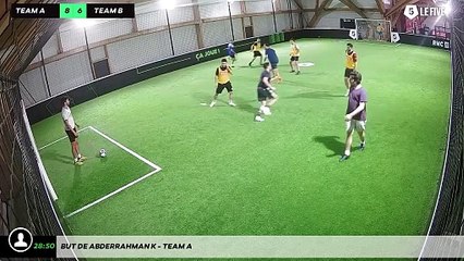 But de Abderrahman K - Team A