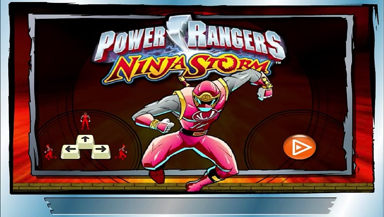 Power Rangers™: Ninja Storm - McDonald's Happy Meals (Platform Game) - Full Game HD Walkthrough