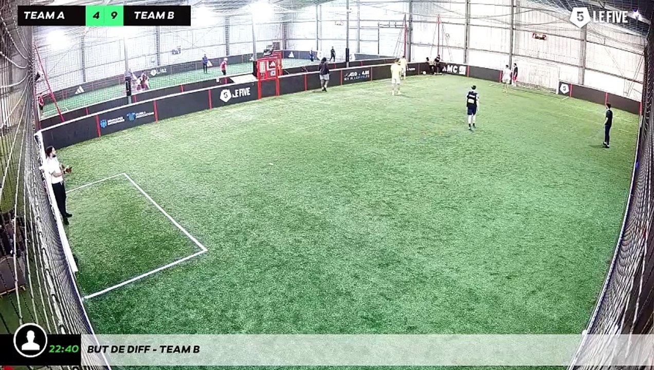 But de Diff - Team B