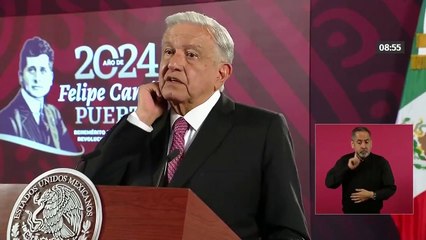 AMLO respalda a Sheinbaum al no invitara al Rey Felipe de España