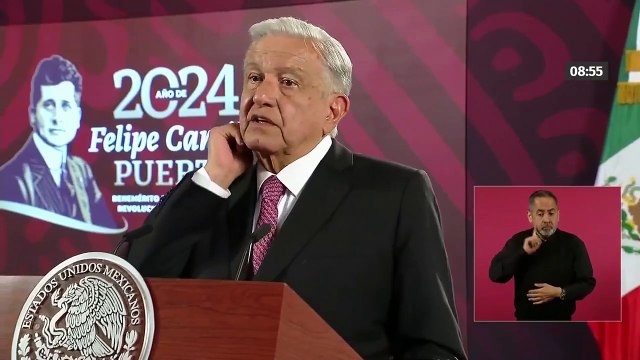 AMLO respalda a Sheinbaum al no invitara al Rey Felipe de España