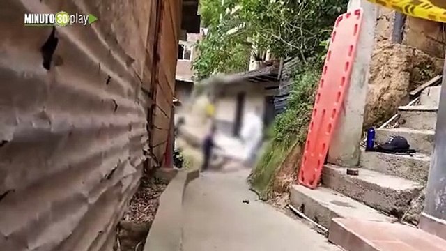 Autoridades revelan hipótesis del homicidio de un hombre al que le pusieron un cartel que decía por sapo