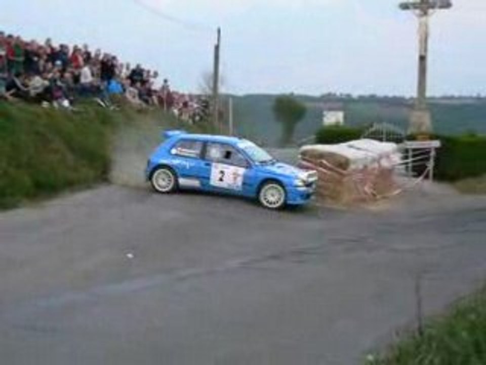 Rallye suisse normande 2007 clio f2000-2