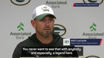 LeFleur pays tribute to Favre after Parkinson's diagnosis