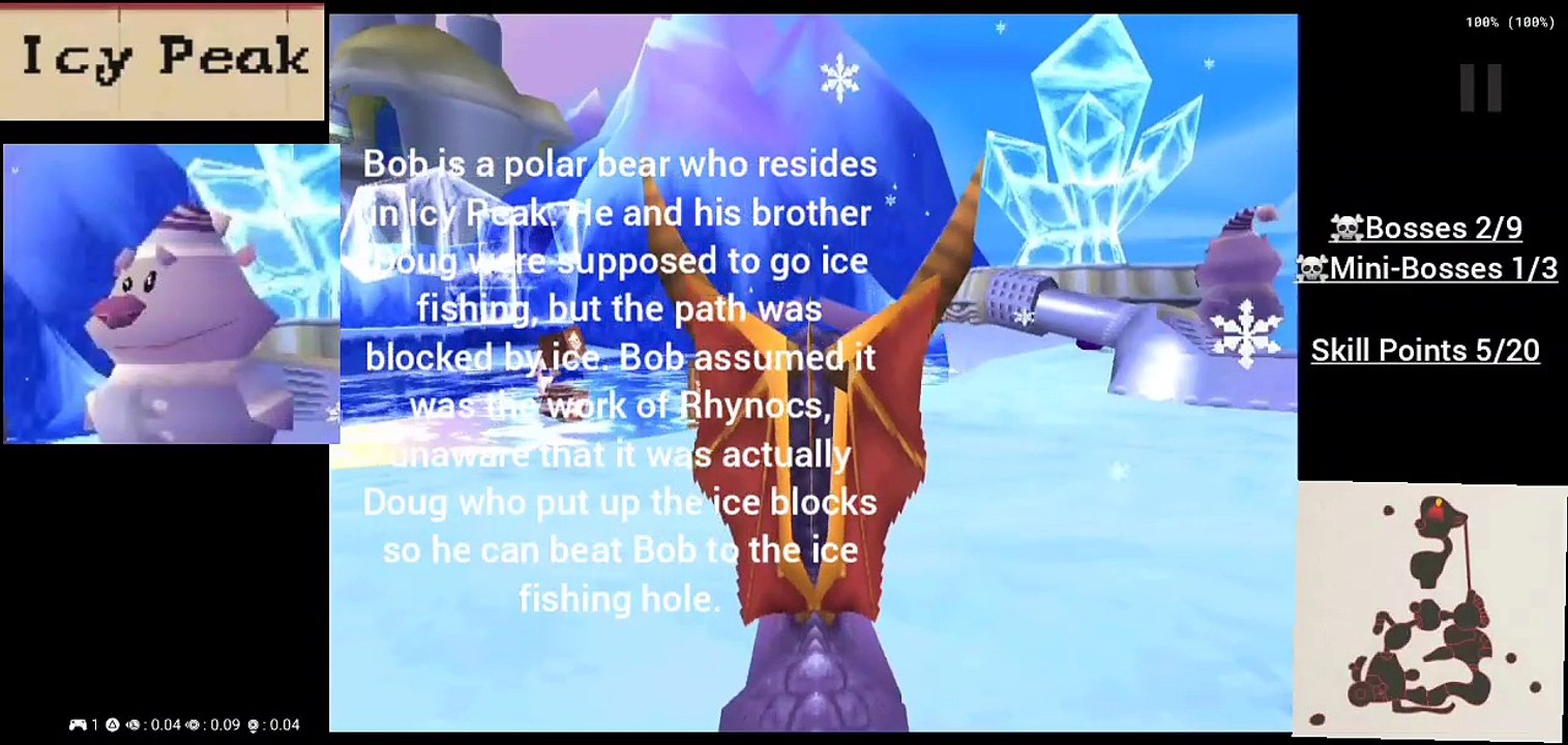 Spyro 3 Year of the Dragon PS1 Walkthrough Part 10 100%