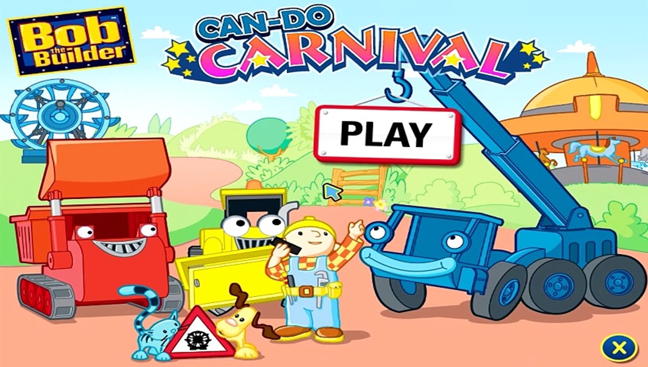 Bob the Builder™: Can-Do Carnival (PC) - Full Game HD Walkthrough - No Commentary