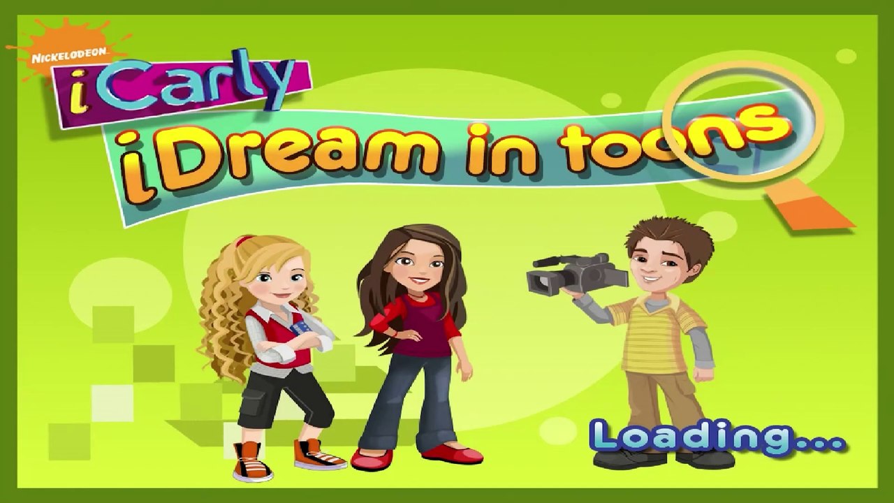iCarly™: iDream in Toons (PC) - Full Game 1080p60 HD Walkthrough - No Commentary