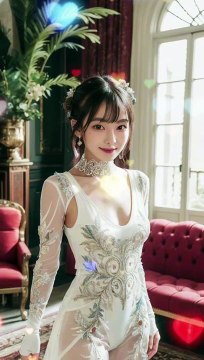 Embracing Nature Lady in Purple Captures4