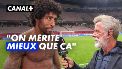 La réaction de Dante après Nice/Real Sociedad - Europa League 24-25 (J1)