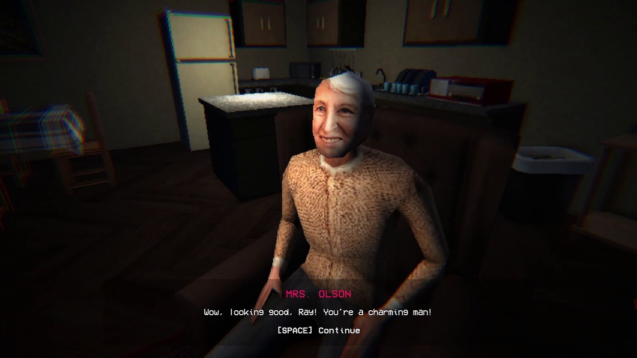 Her Apartment - Playthrough (PSX-style indie horror game)