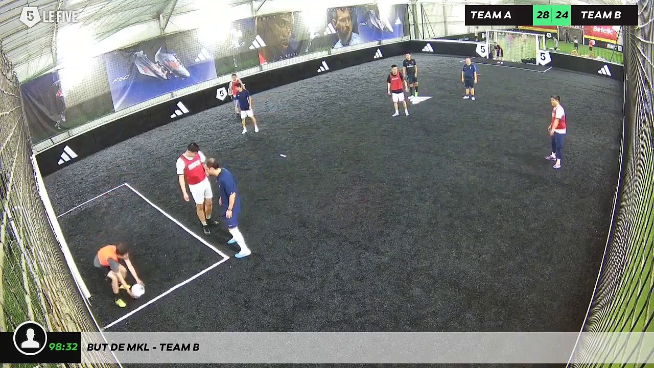 But de Mkl - Team B
