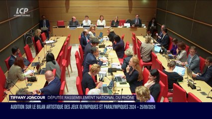 Audition à l'Assemblée nationale - JO Paris 2024 : Thomas Jolly et Patrick Boucheron sont auditionnés sur le bilan des Jeux -25/09/2024