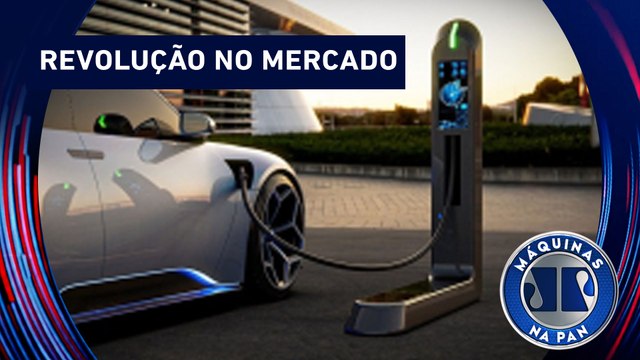 Eletrificação substituiu a automação de automóveis? | MÁQUINAS NA PAN