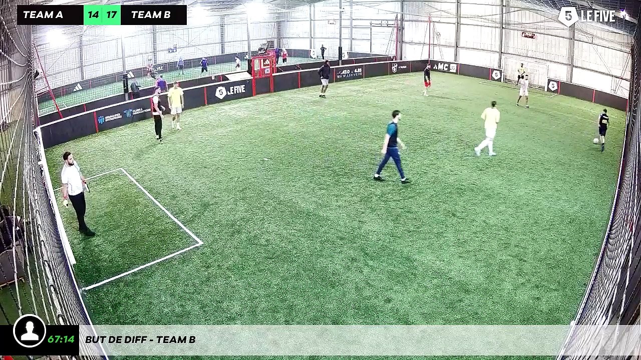 But de Diff - Team B