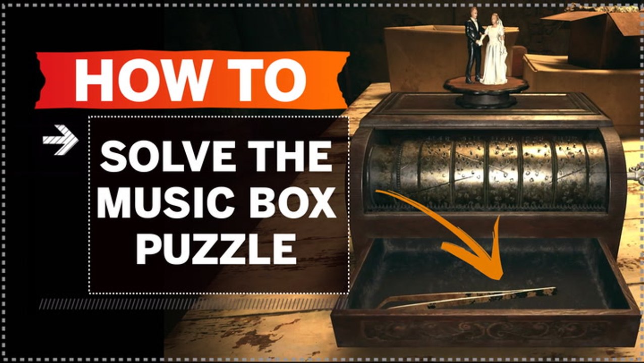 Resident Evil Village Music Box Puzzle Solution video Dailymotion