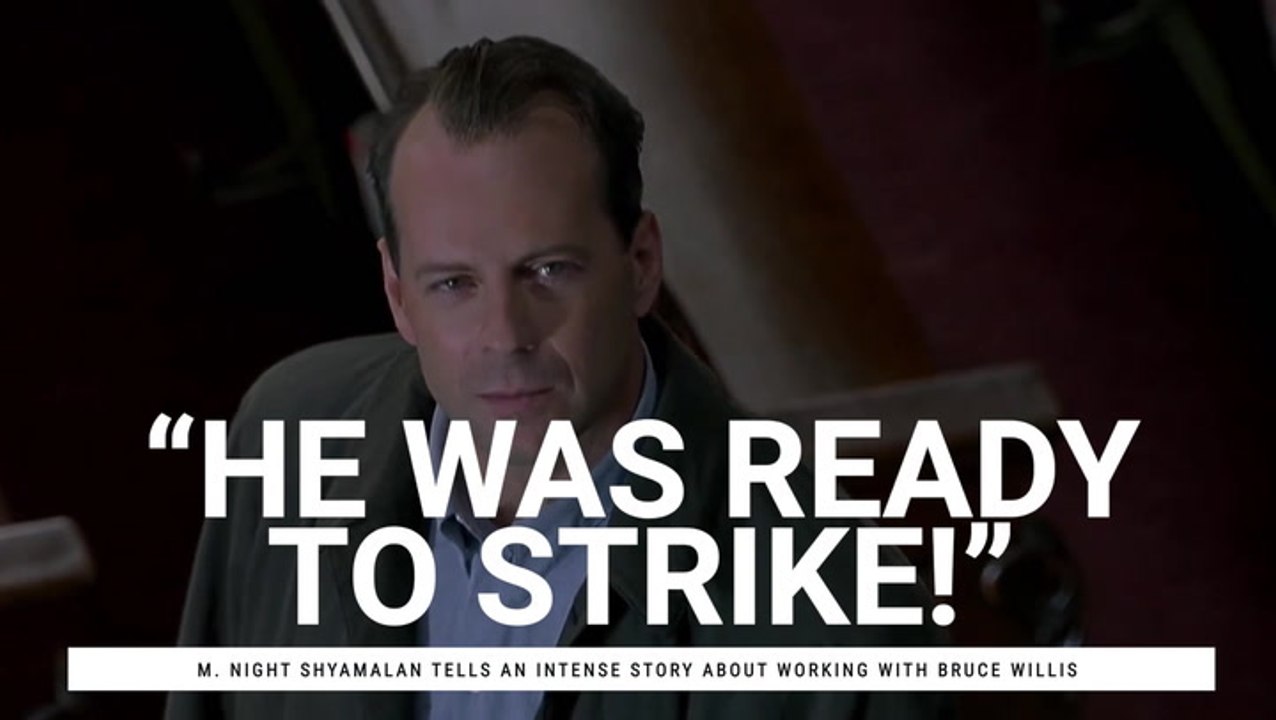 'Bruce Wants To See You In His Trailer': The Intense Exchange Bruce Willis And M. Night Shyamalan Had While Filming 'The Sixth Sense'