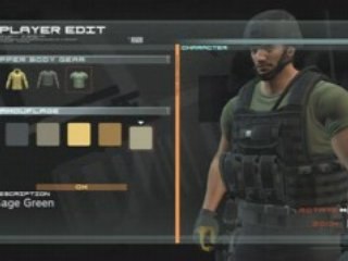 MGO Character Creation