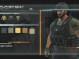 MGO Character Creation