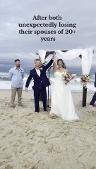 Conheceram-se após os parceiros morrerem. Tiveram surpresa quando casaram