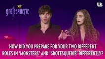 Nicholas Chavez Explains Why Filming 'Monsters' Required 'More Thoughtful Preparation' Than 'Grotesquerie,' Compares His Time on Both Shows