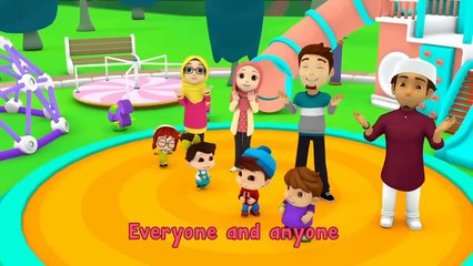 Alhamdulillah, Bismillah, InshaAllah _ Islamic Series & Songs For Kids _ Omar & Hana English