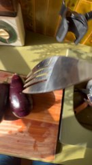 Aubergine façon parmigiana