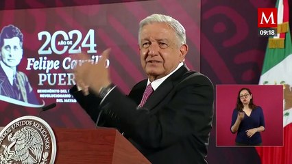 AMLO no se va a Palenque el 1 de octubre; “me voy a aclimatar aquí”, dice