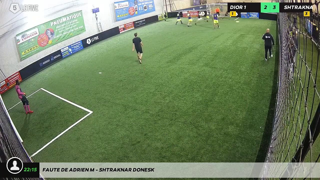 Faute de Adrien M - SHTRAKNAR DONESK