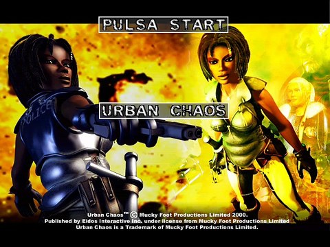 Urban Chaos online multiplayer - dreamcast