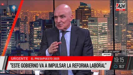 JOSÉ LUIS ESPERT EN A24