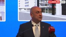 Ankara 2 No'lu Baro Başkan Adayı Ağdemir Yeni Hizmet Binasını Tanıttı