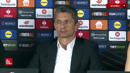 Razvan Lucescu: Galatasaray, taraftarı önünde oynadığı için şanslıydı