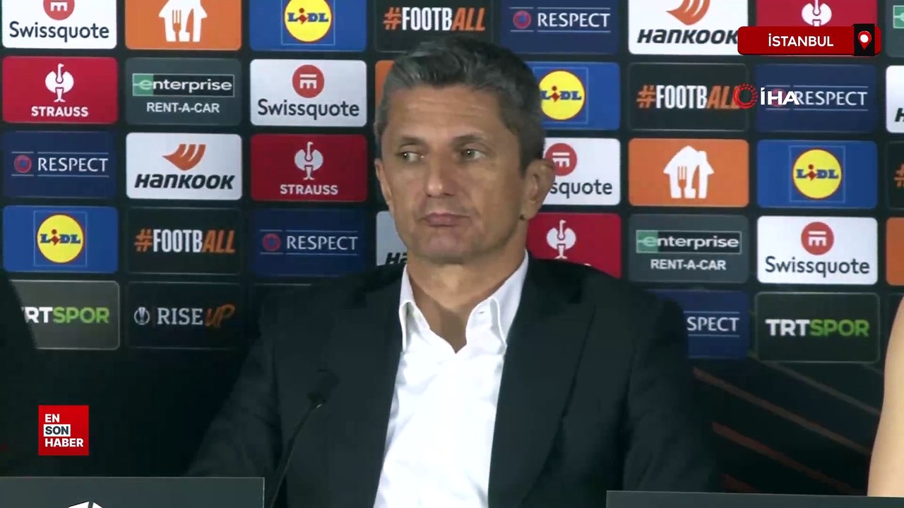 Razvan Lucescu: Galatasaray, taraftarı önünde oynadığı için şanslıydı