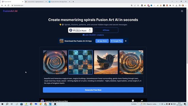 Como CREAR IMÁGENES con MENSAJES OCULTOS con INTELIGENCIA ARTIFICIAL FÁCIL y RÁPIDO