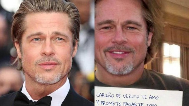 Falso Brad Pitt estafa a dos mujeres
