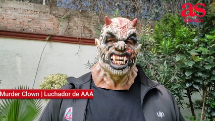 Murder Clown, entrevista con el luchador de Triple A