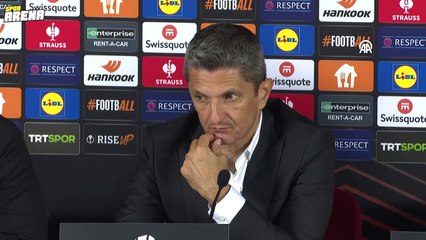 Razvan Lucescu: Galatasaray taraftarı önünde oynadığı için şanslıydı