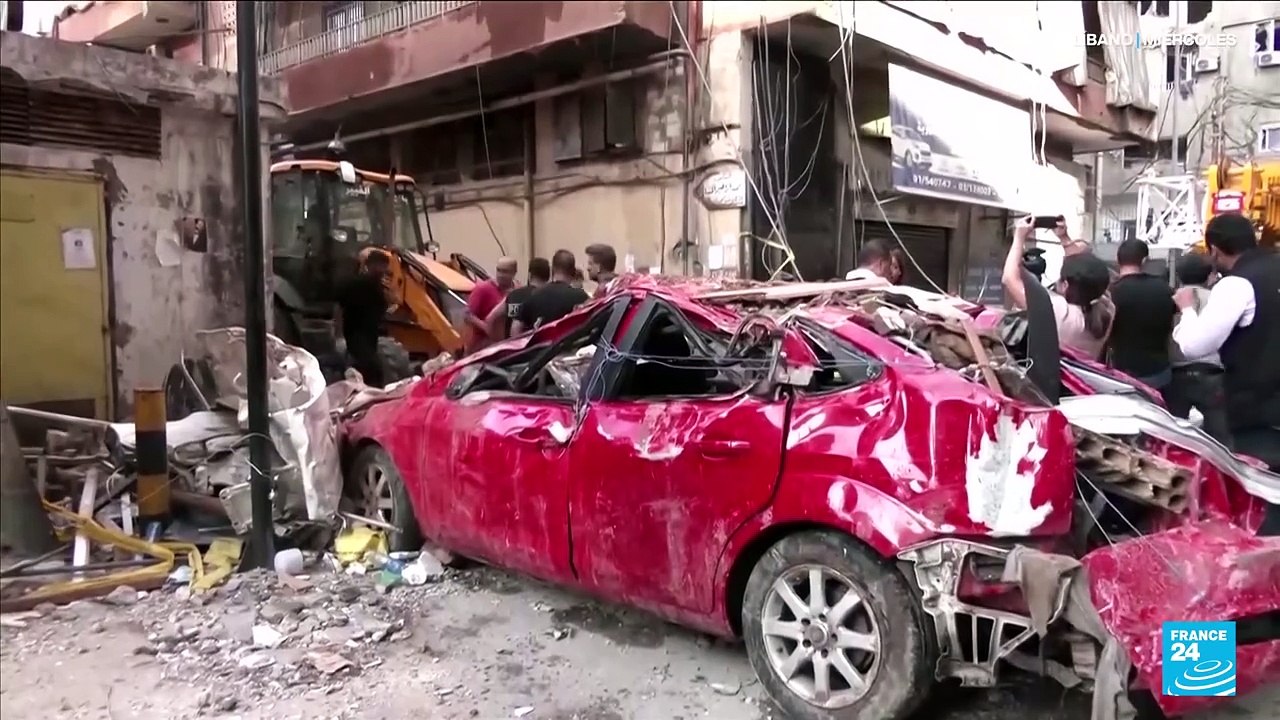 Se agrava la crisis humanitaria en Líbano a raíz de los ataques israelíes