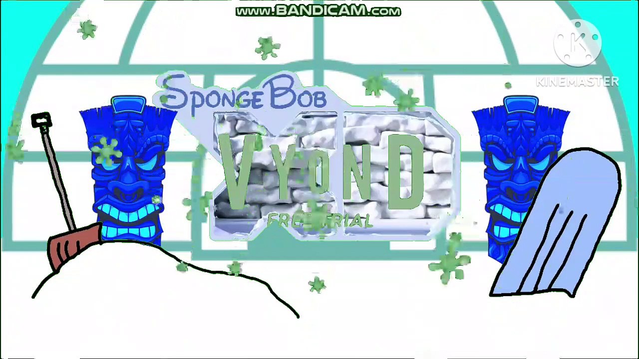 SpongeBob XD Igloo Template v2