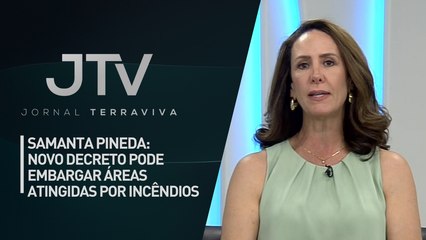 Samanta Pineda: novo decreto pode embargar áreas atingidas por incêndios