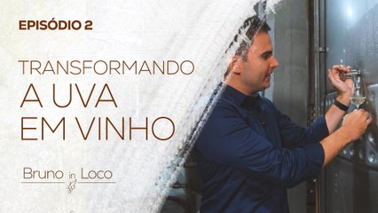 Transformando a Uva em Vinho: Onde a magia acontece! | BRUNO IN LOCO - EP2