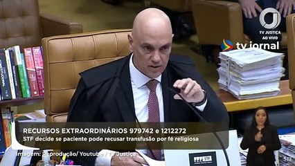 Veja o que o STF decidiu sobre TESTEMUNHAS de JEOVÁ e TRANSFUSÃO de SANGUE
