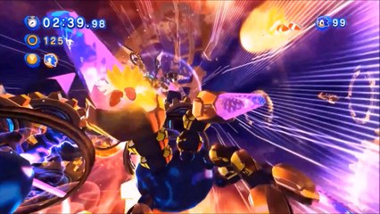 Sonic Generations (with extra voices!) Episode 18: Super Sonic versus Time Eater
