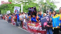 Antusias Masyarakat Sambut Parade Pembalap MotoGP di Kota Mataram