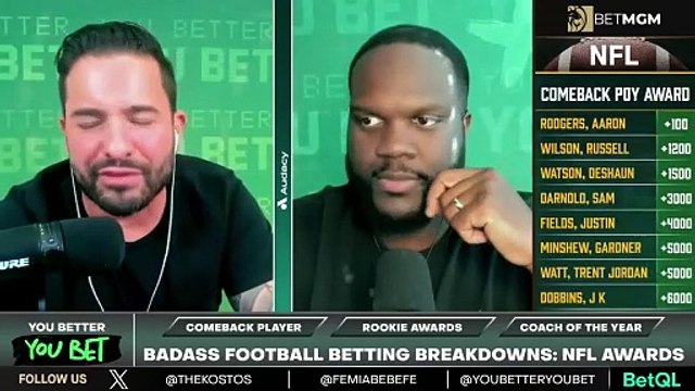 Do Not bet on these Players for Comeback Player of the Year!