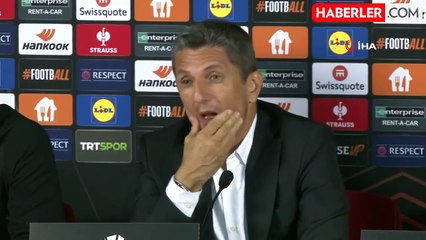 Razvan Lucescu: "Galatasaray taraftarı önünde oynadığı için şanslıydı"