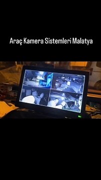 Malatya Araç Kamera Sistemleri Doğutek Otomasyon Güvenlik Sistemleri